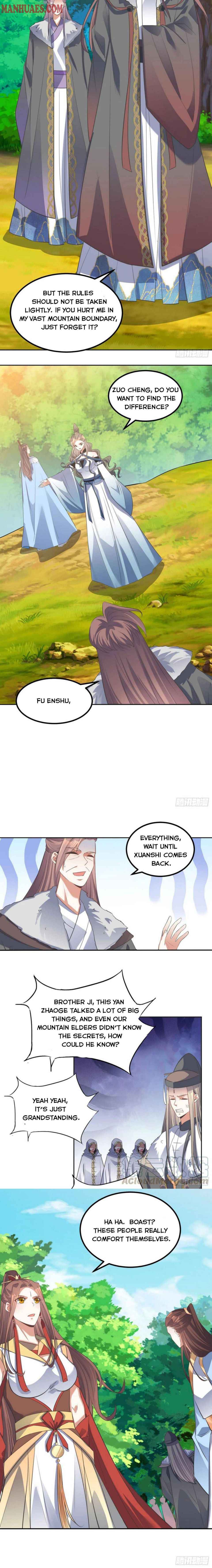 Rebirth of the Top Villain Chapter 54 - Page 3