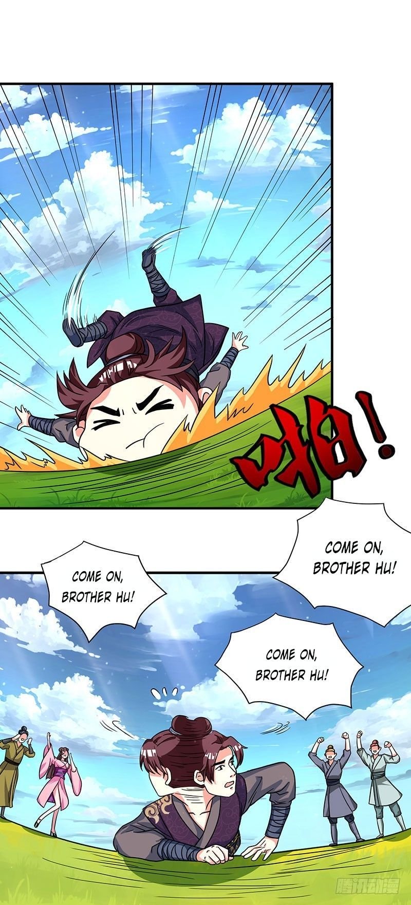 Reborn 80,000 Years Chapter 10 - Page 18