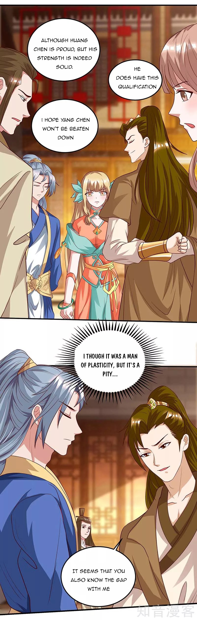Reborn 80,000 Years Chapter 101 - Page 8