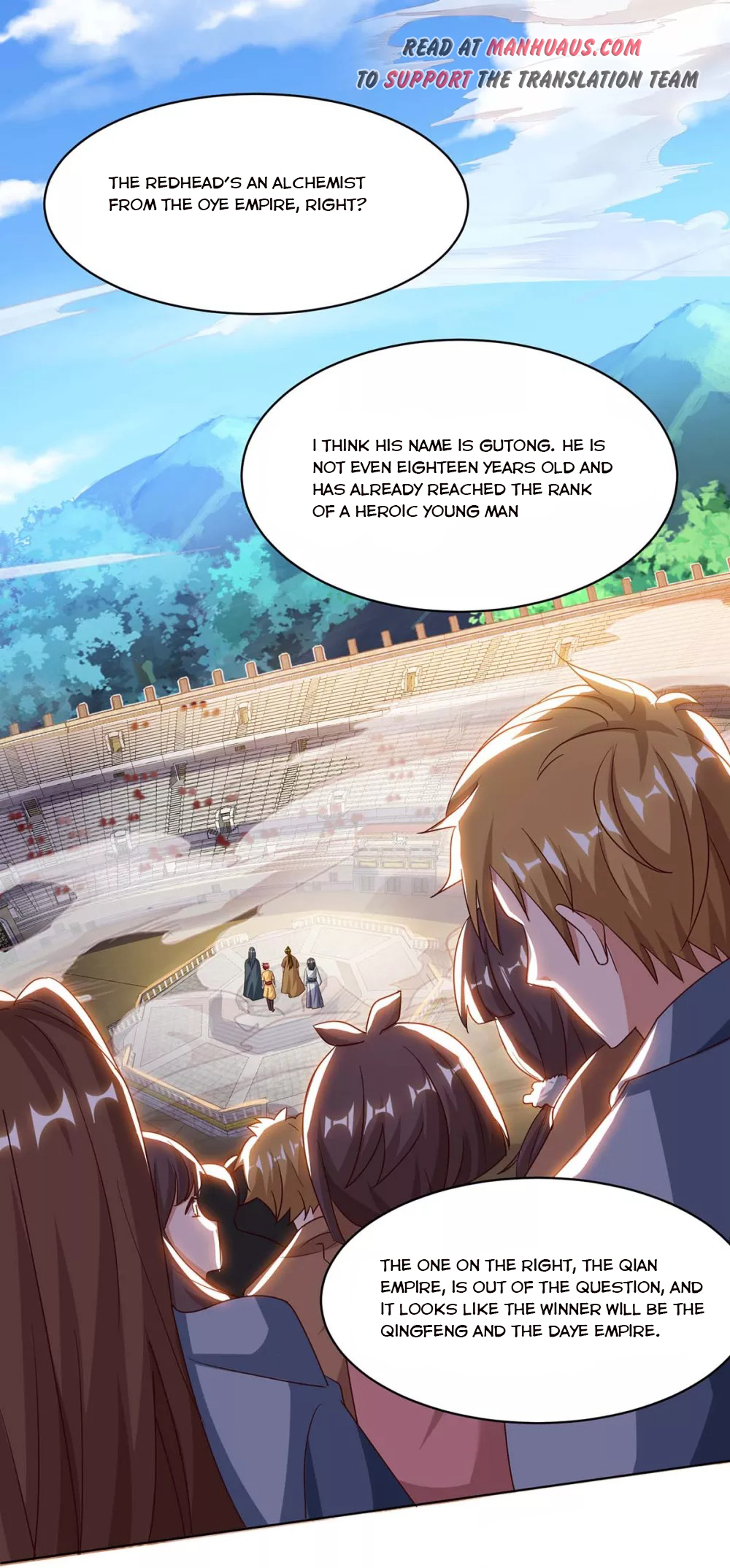 Reborn 80,000 Years Chapter 102 - Page 2