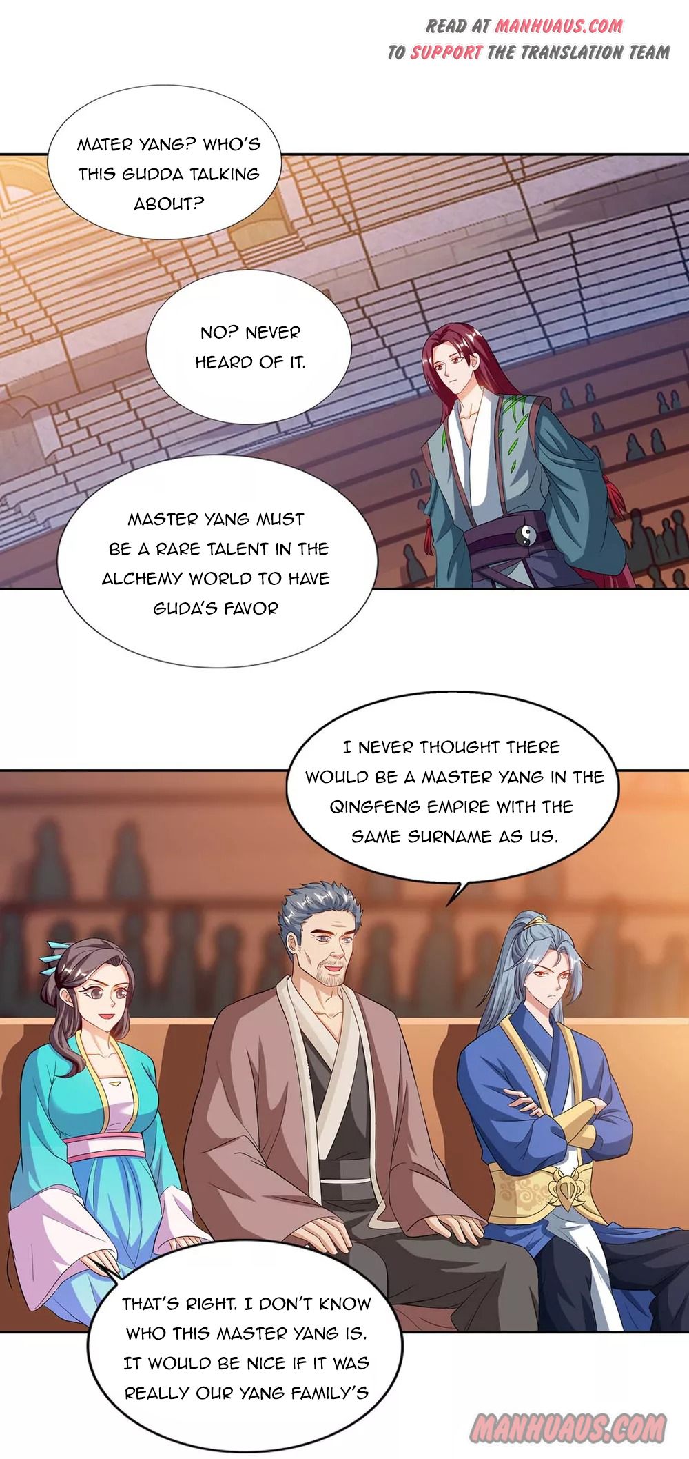 Reborn 80,000 Years Chapter 103 - Page 0