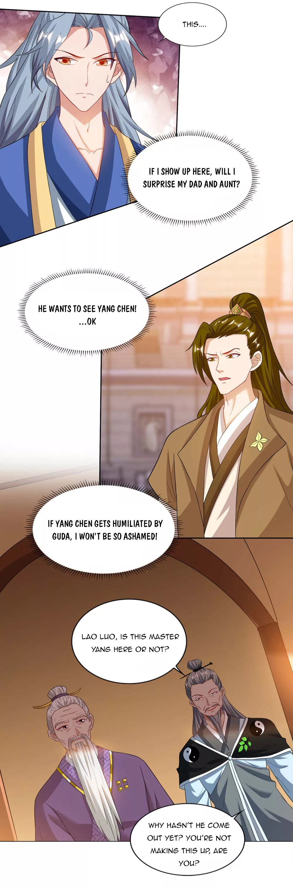 Reborn 80,000 Years Chapter 103 - Page 1
