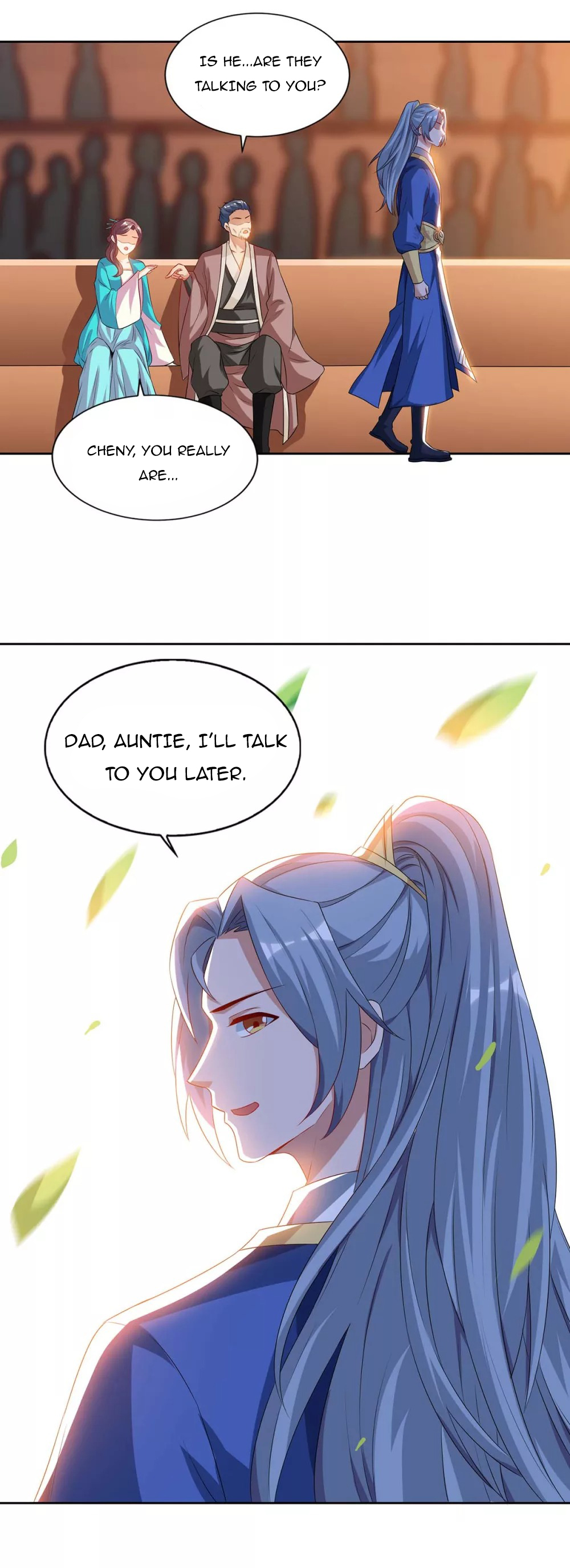 Reborn 80,000 Years Chapter 103 - Page 12