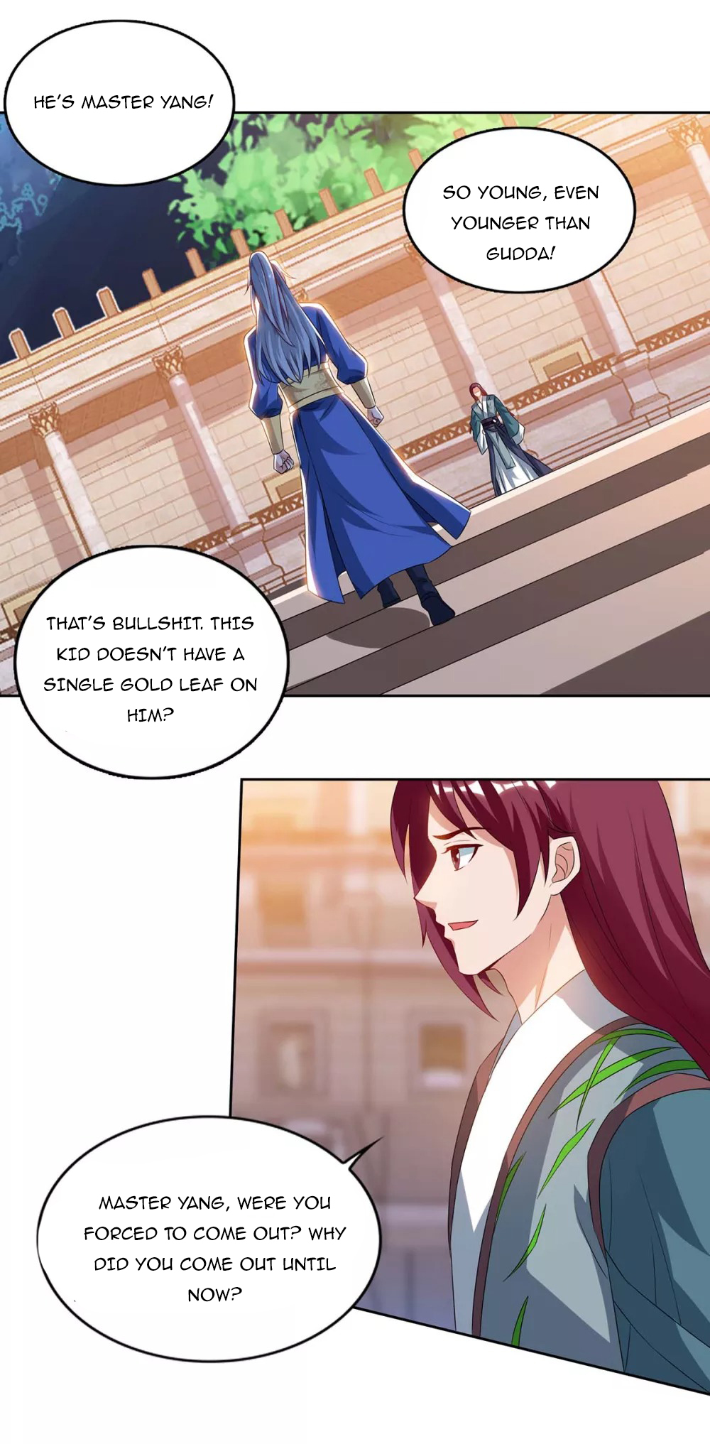 Reborn 80,000 Years Chapter 103 - Page 13