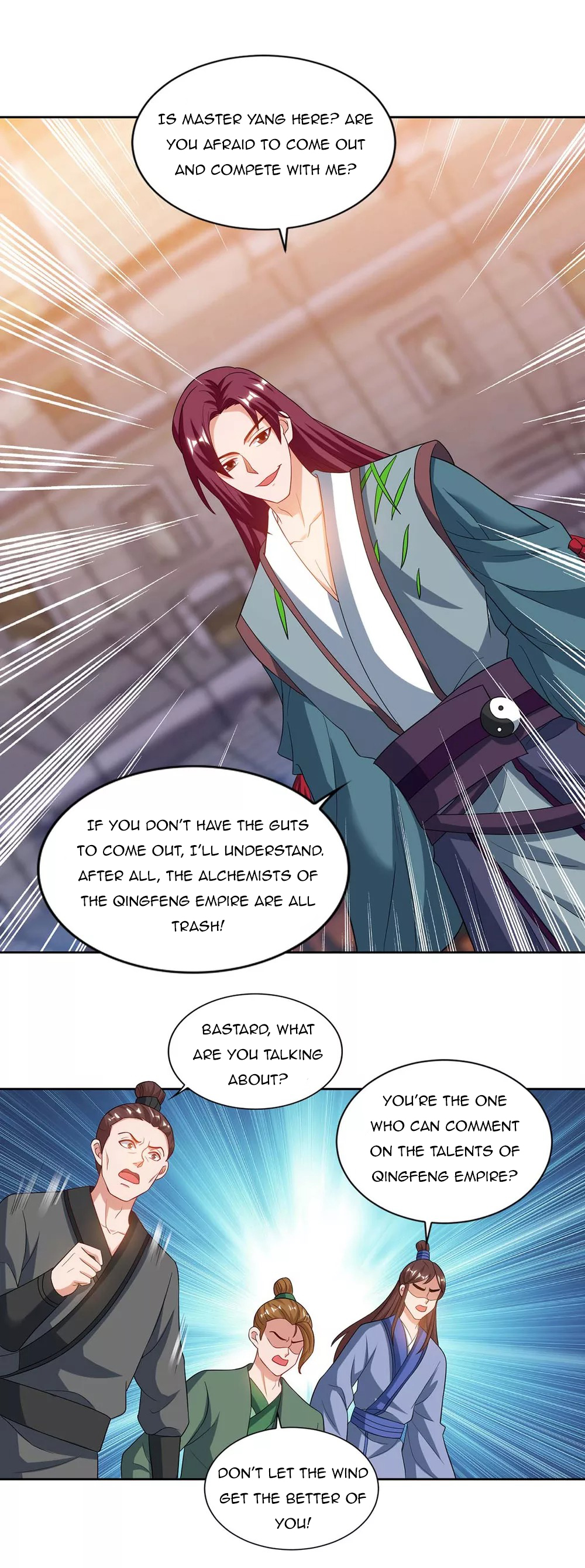 Reborn 80,000 Years Chapter 103 - Page 3