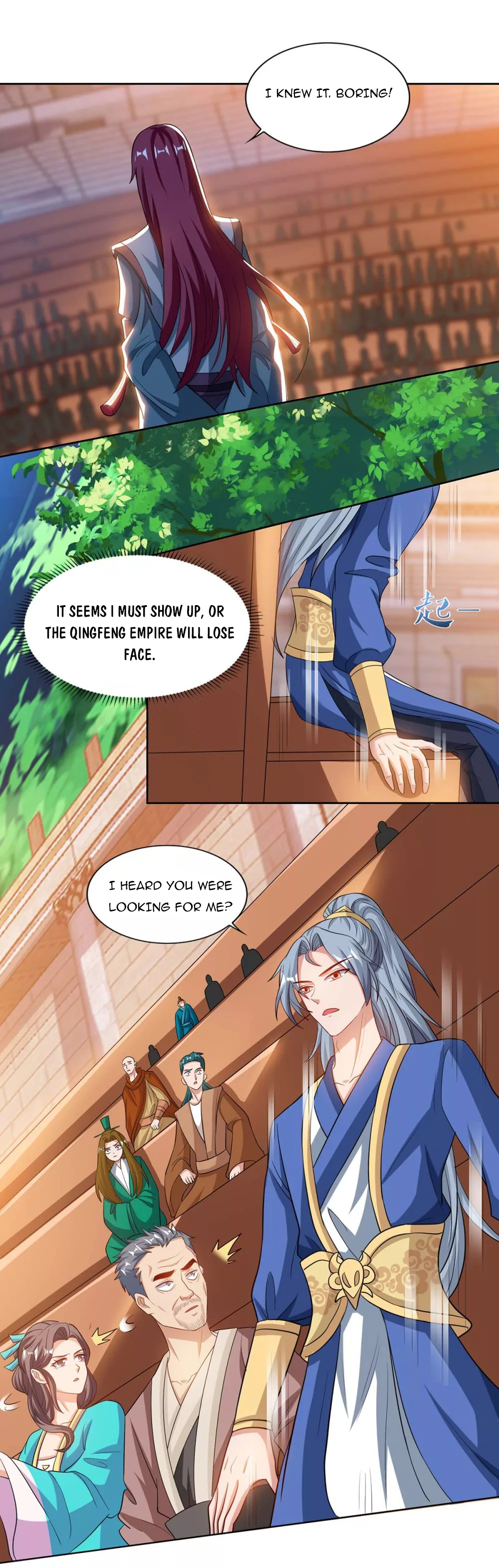 Reborn 80,000 Years Chapter 103 - Page 7