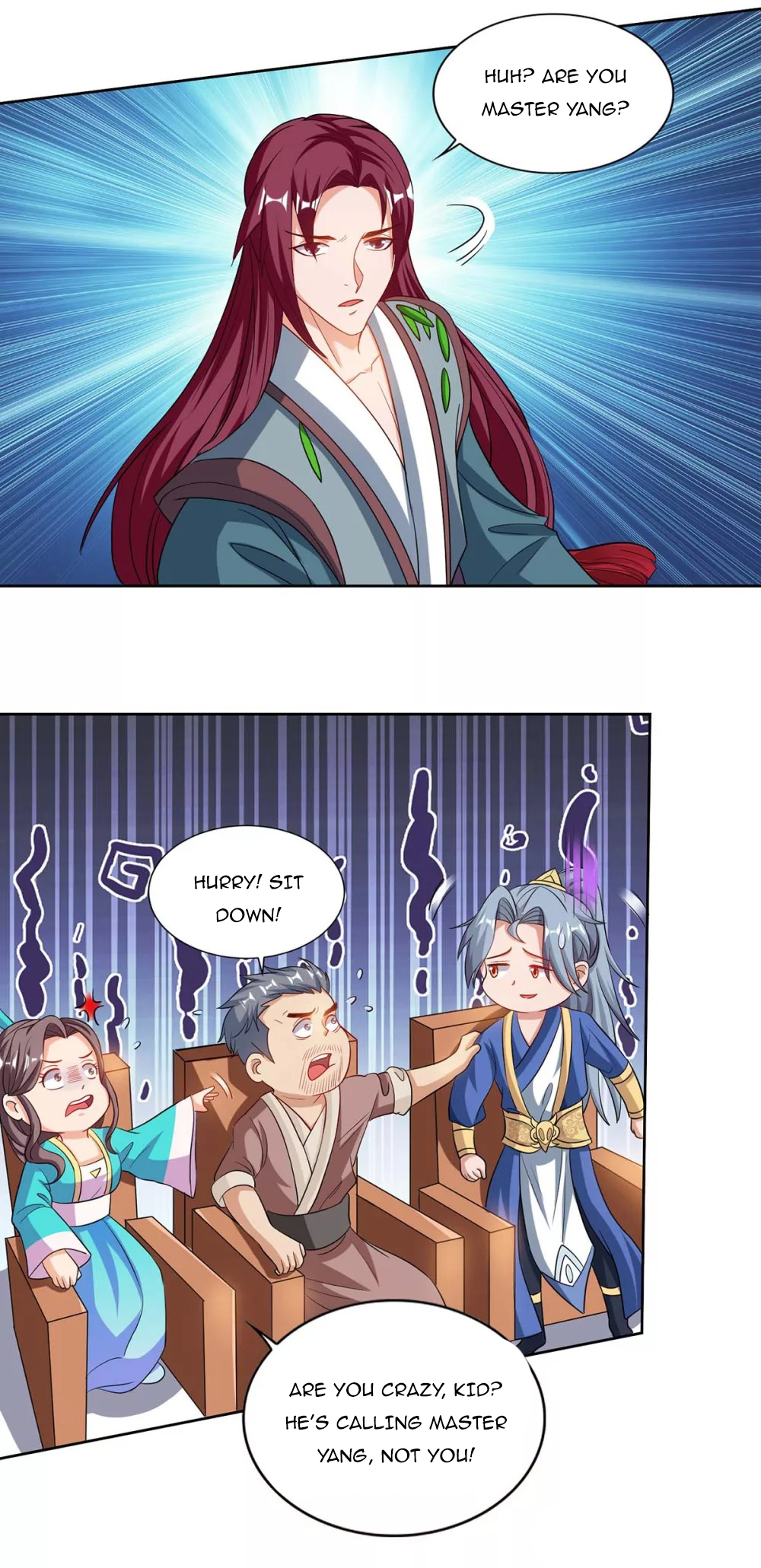 Reborn 80,000 Years Chapter 103 - Page 8