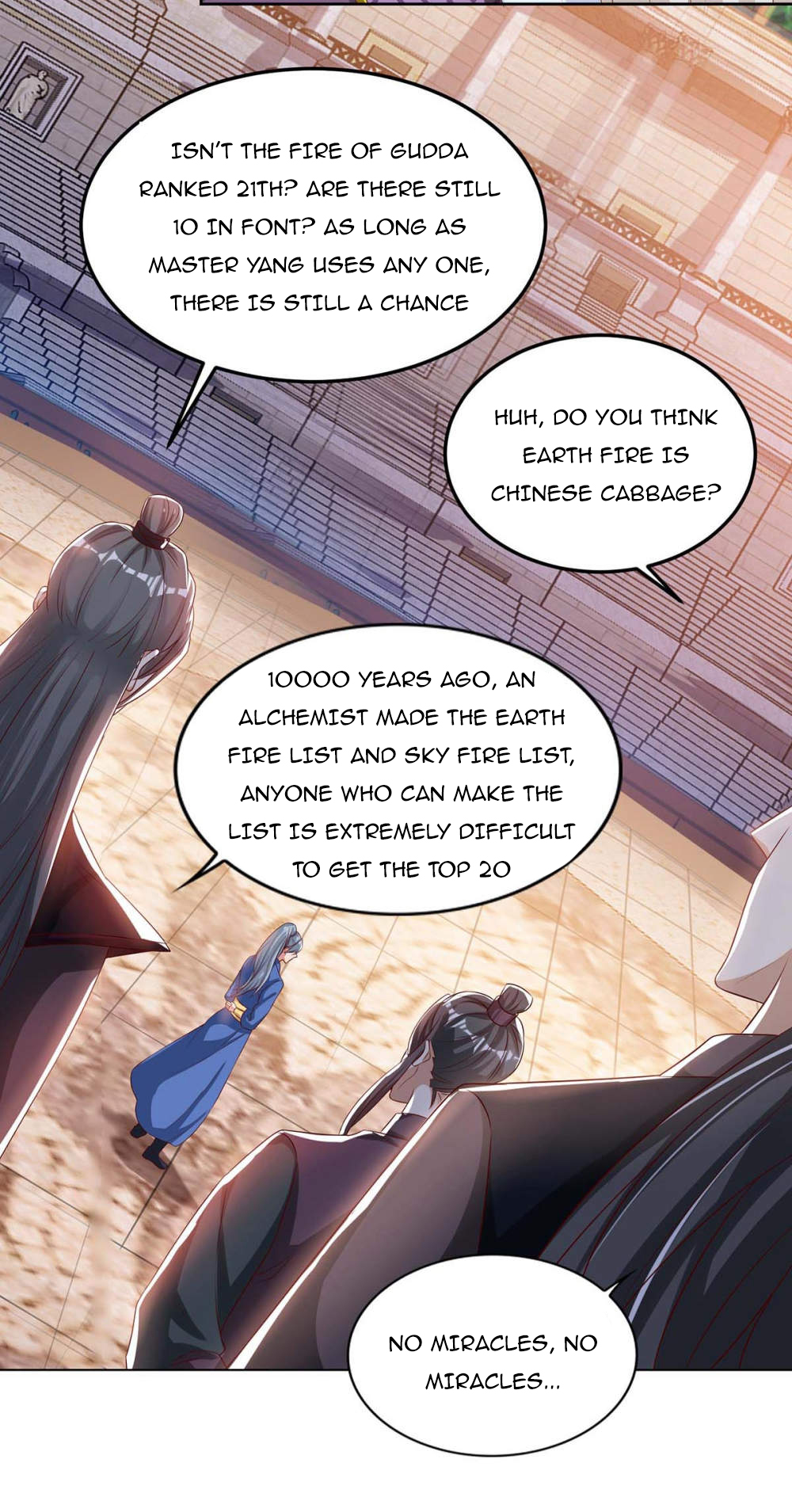 Reborn 80,000 Years Chapter 104 - Page 1