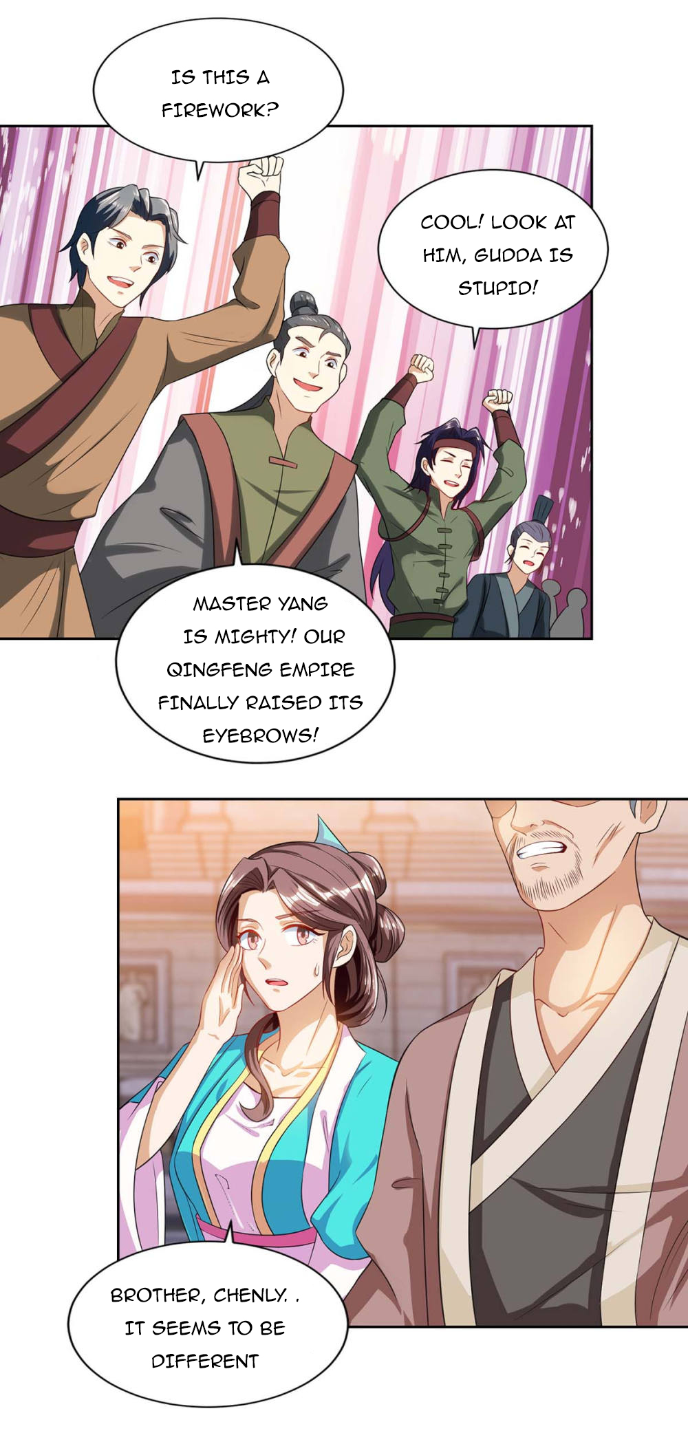 Reborn 80,000 Years Chapter 104 - Page 12