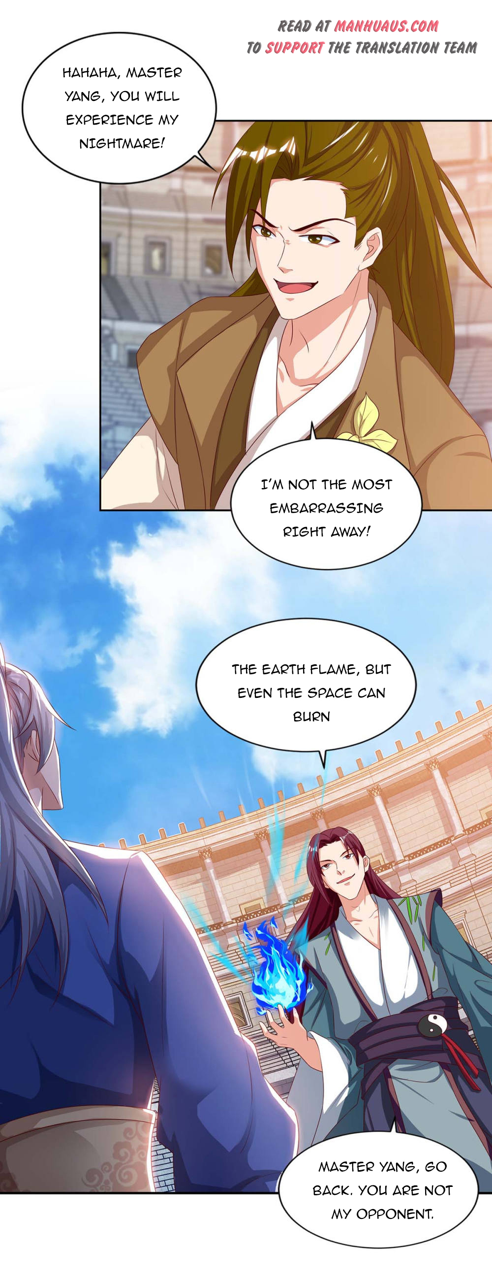 Reborn 80,000 Years Chapter 104 - Page 2