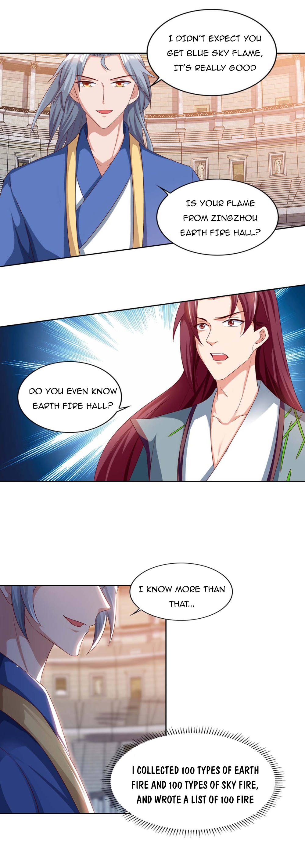 Reborn 80,000 Years Chapter 104 - Page 3