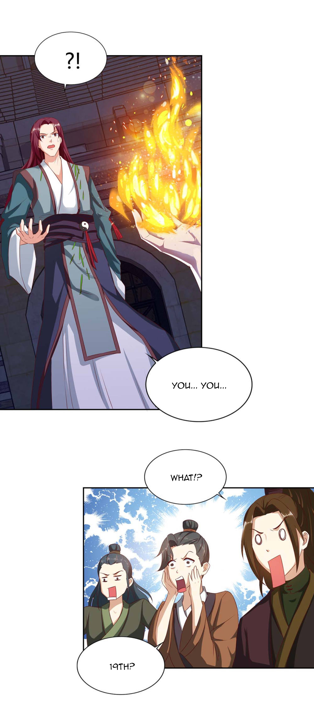 Reborn 80,000 Years Chapter 104 - Page 9