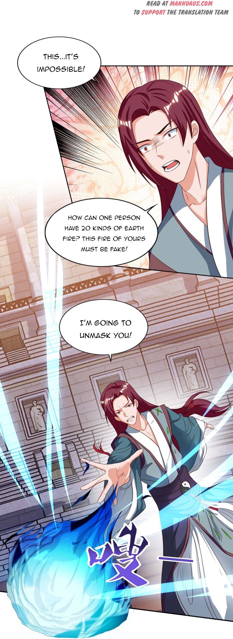 Reborn 80,000 Years Chapter 105 - Page 0