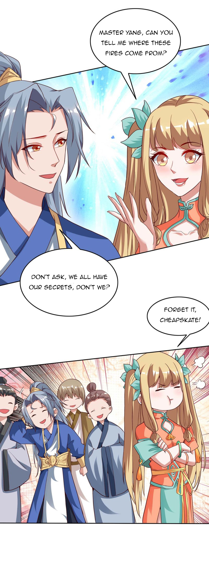 Reborn 80,000 Years Chapter 105 - Page 20