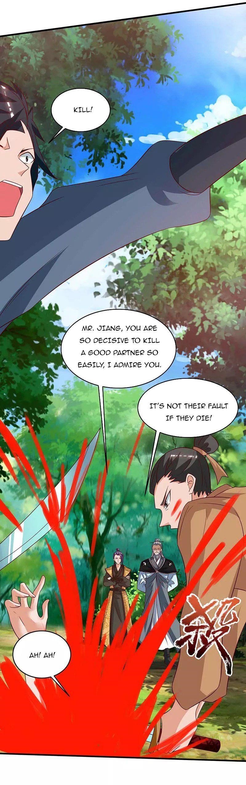 Reborn 80,000 Years Chapter 107 - Page 24