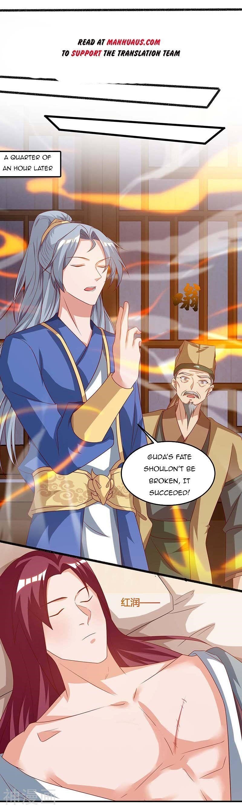 Reborn 80,000 Years Chapter 110 - Page 0