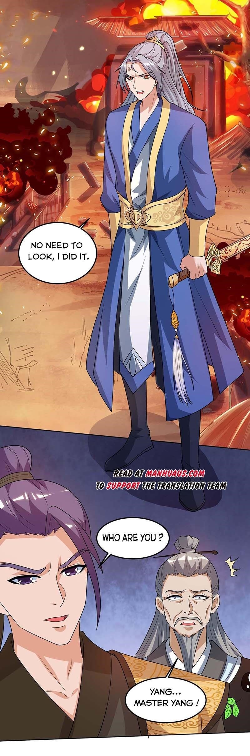 Reborn 80,000 Years Chapter 112 - Page 0