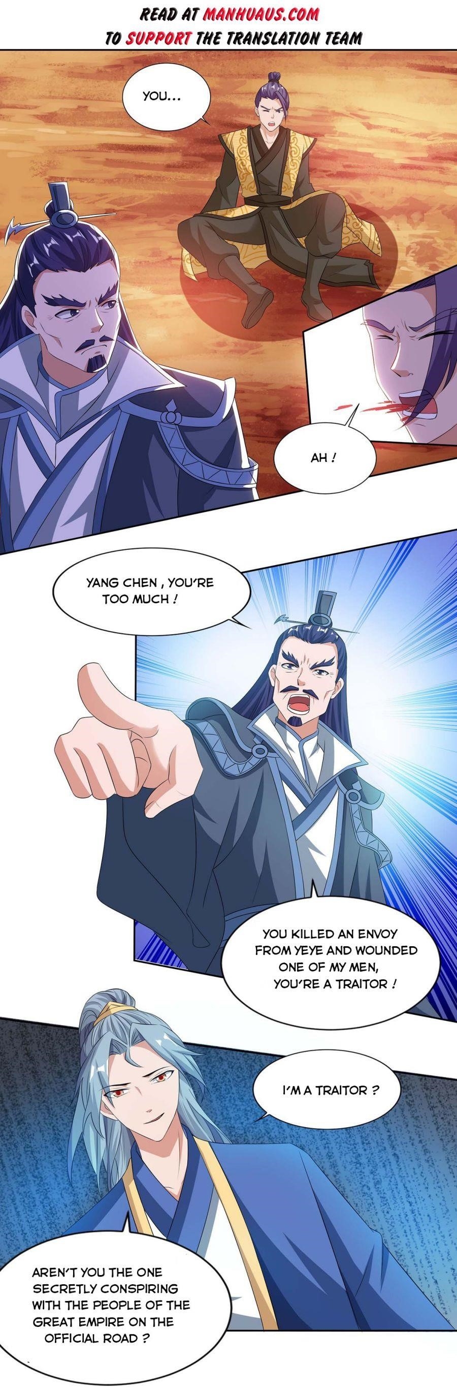 Reborn 80,000 Years Chapter 113 - Page 0