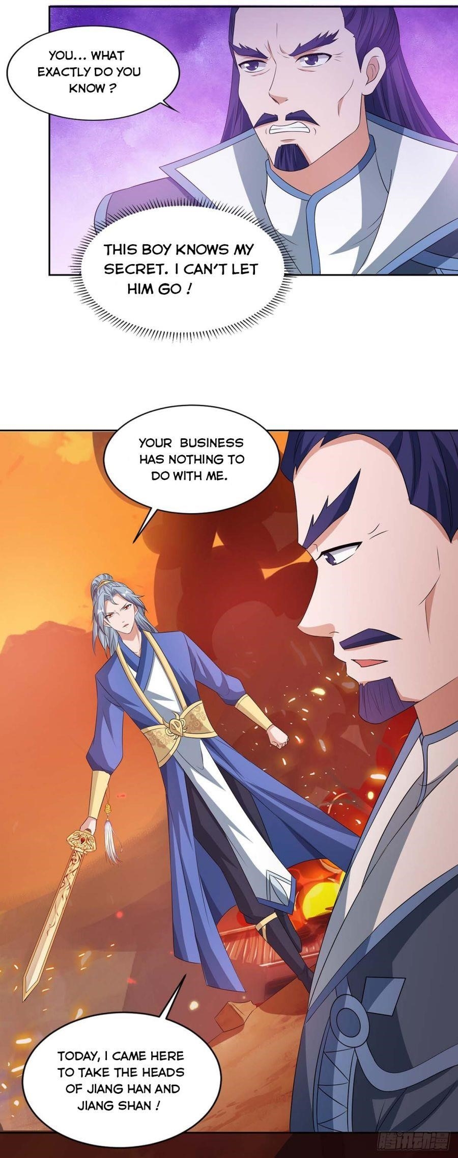 Reborn 80,000 Years Chapter 113 - Page 1