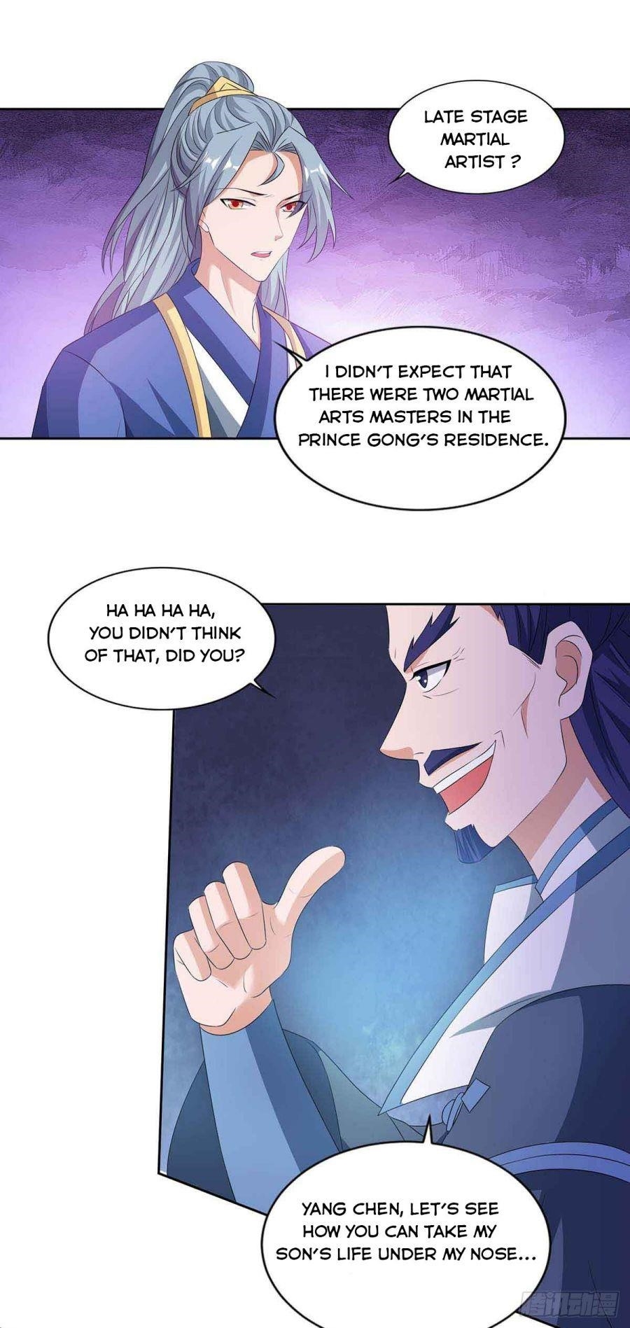 Reborn 80,000 Years Chapter 113 - Page 3