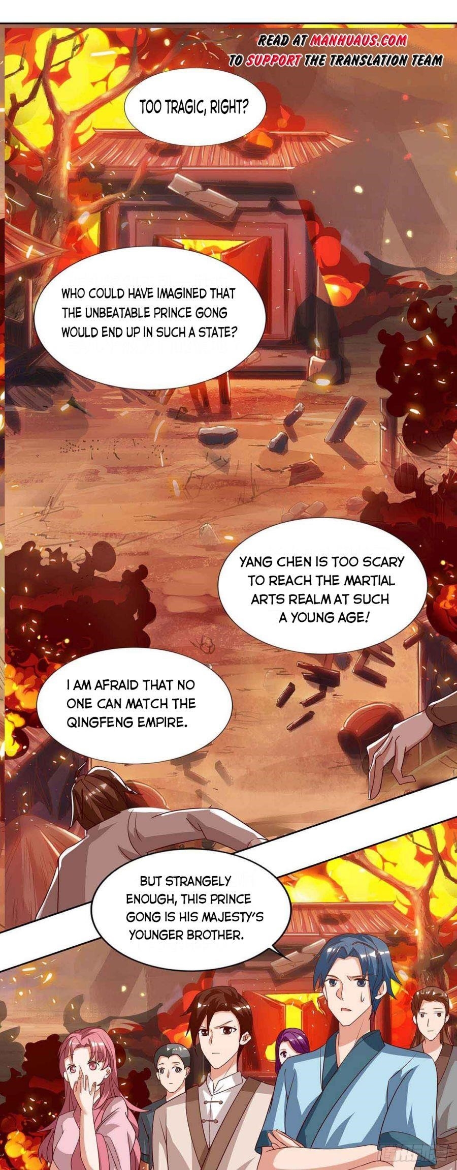 Reborn 80,000 Years Chapter 115 - Page 9