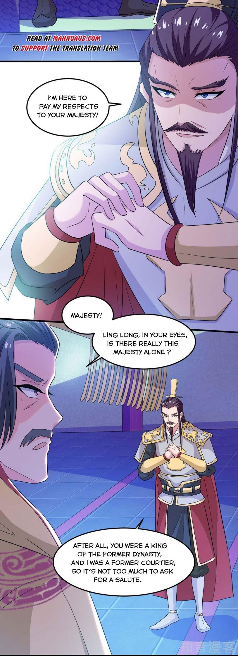 Reborn 80,000 Years Chapter 117 - Page 10