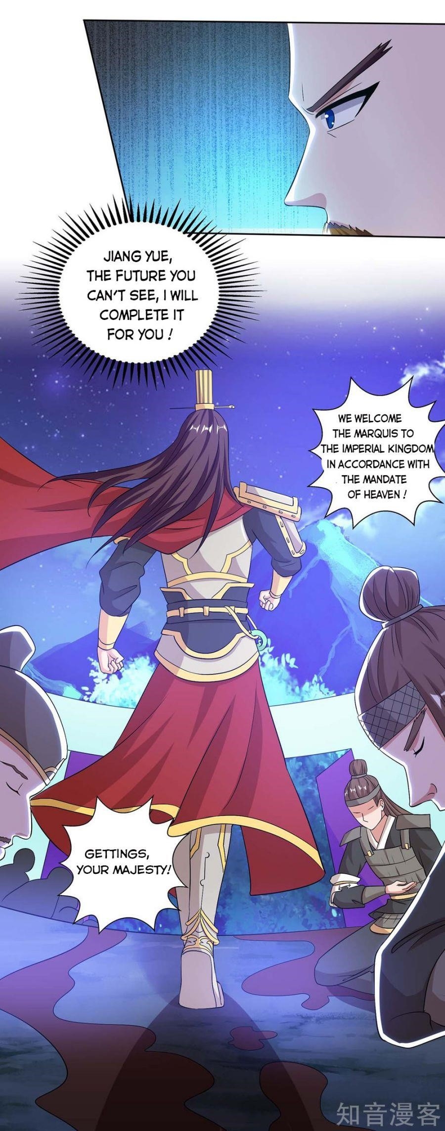 Reborn 80,000 Years Chapter 117 - Page 4