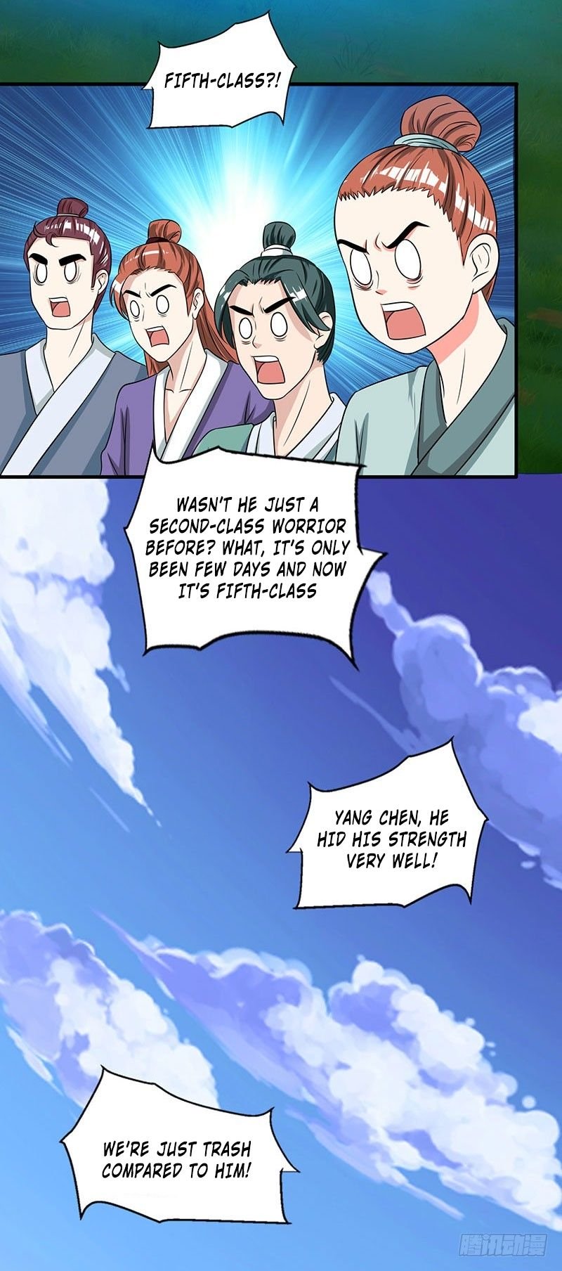 Reborn 80,000 Years Chapter 12 - Page 13