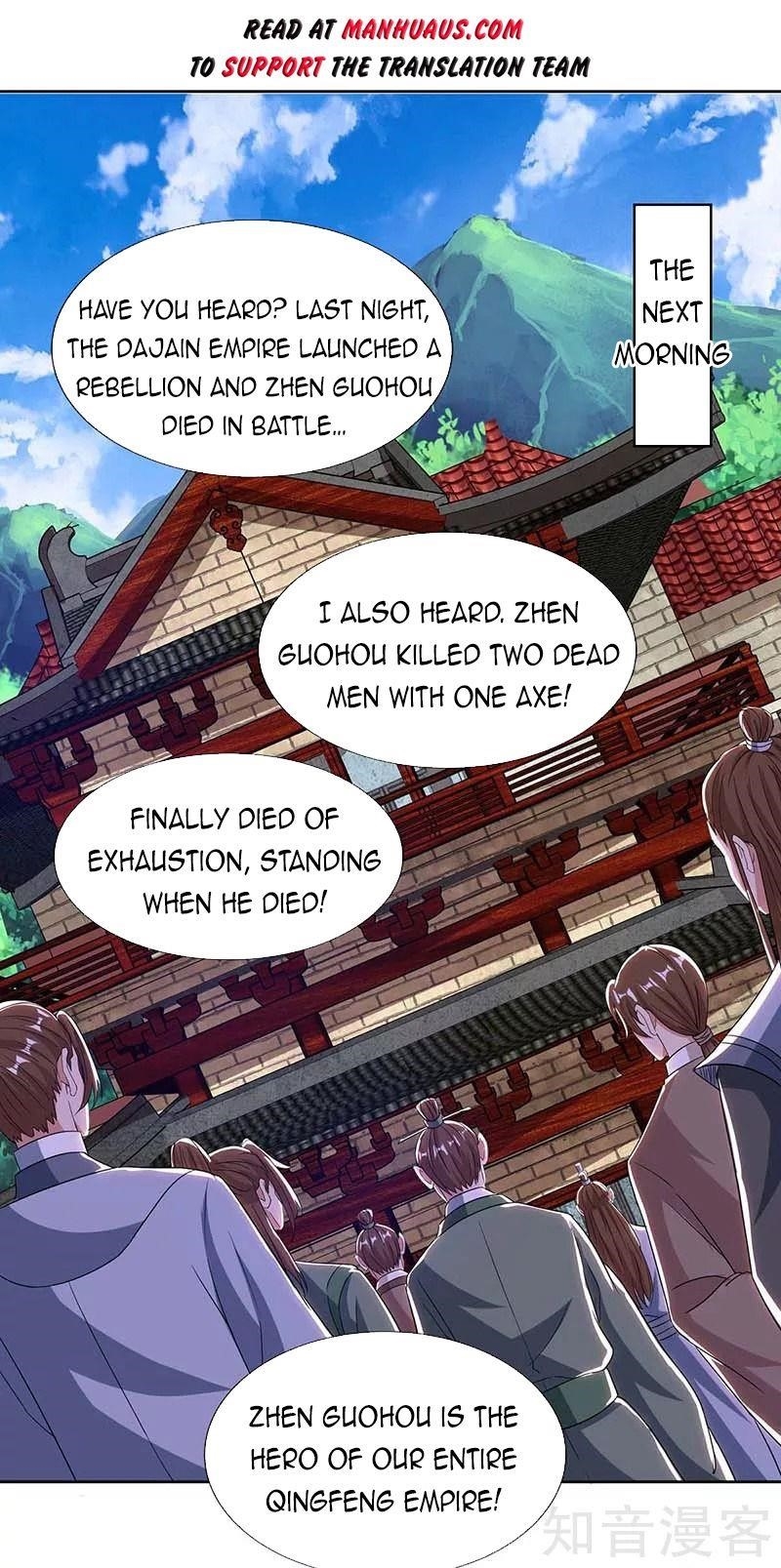 Reborn 80,000 Years Chapter 120 - Page 0