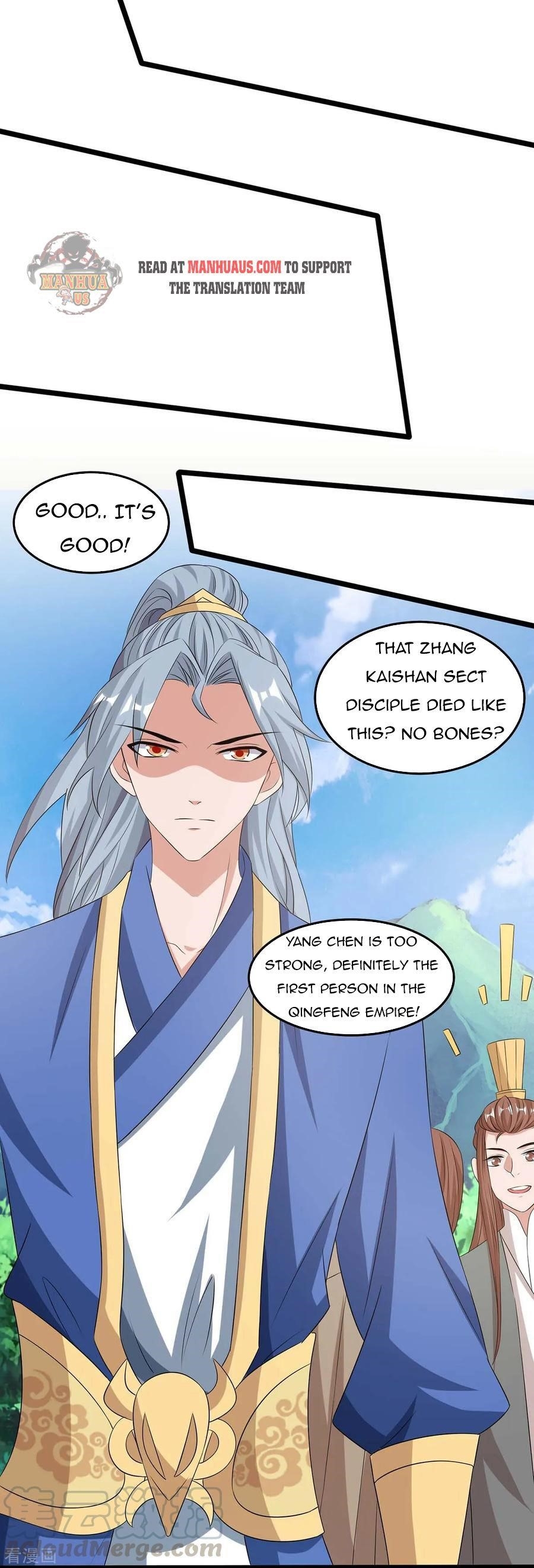 Reborn 80,000 Years Chapter 123 - Page 0