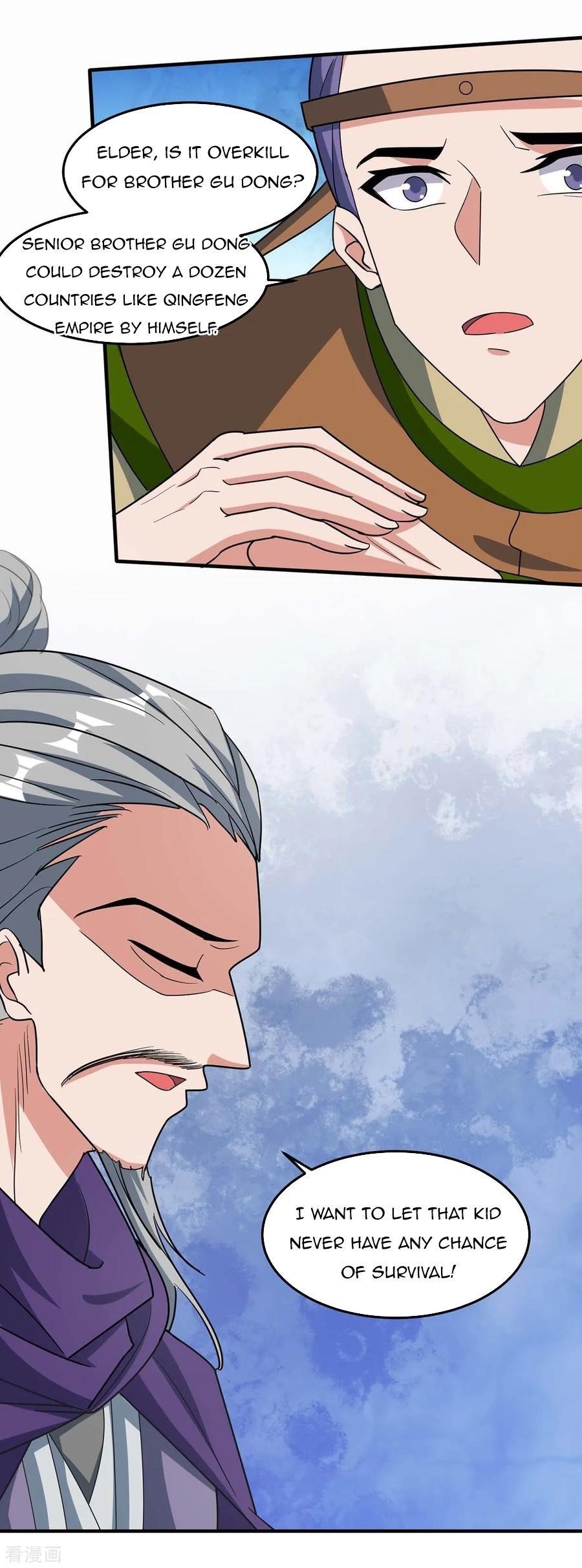 Reborn 80,000 Years Chapter 123 - Page 31