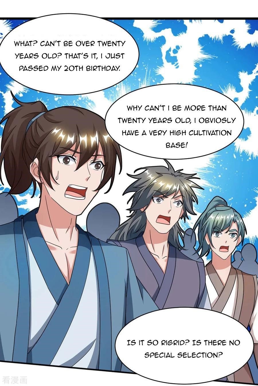 Reborn 80,000 Years Chapter 124 - Page 11