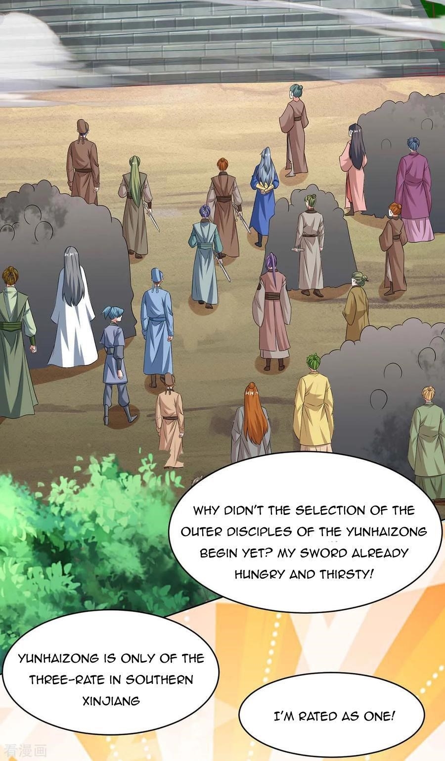 Reborn 80,000 Years Chapter 124 - Page 2