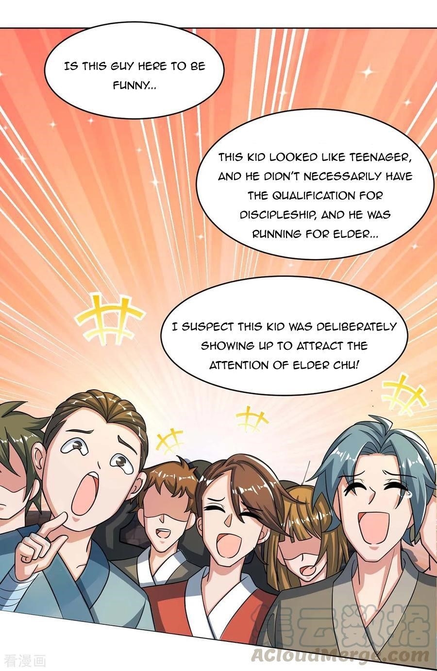 Reborn 80,000 Years Chapter 124 - Page 24