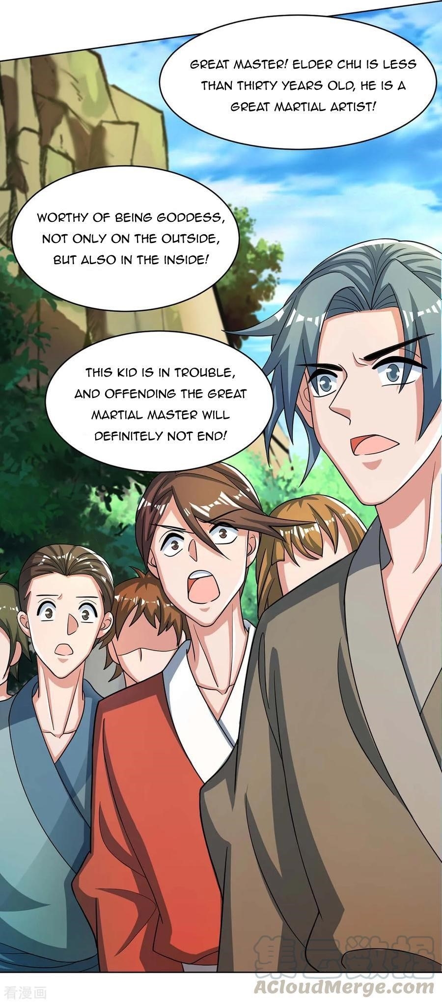 Reborn 80,000 Years Chapter 124 - Page 27