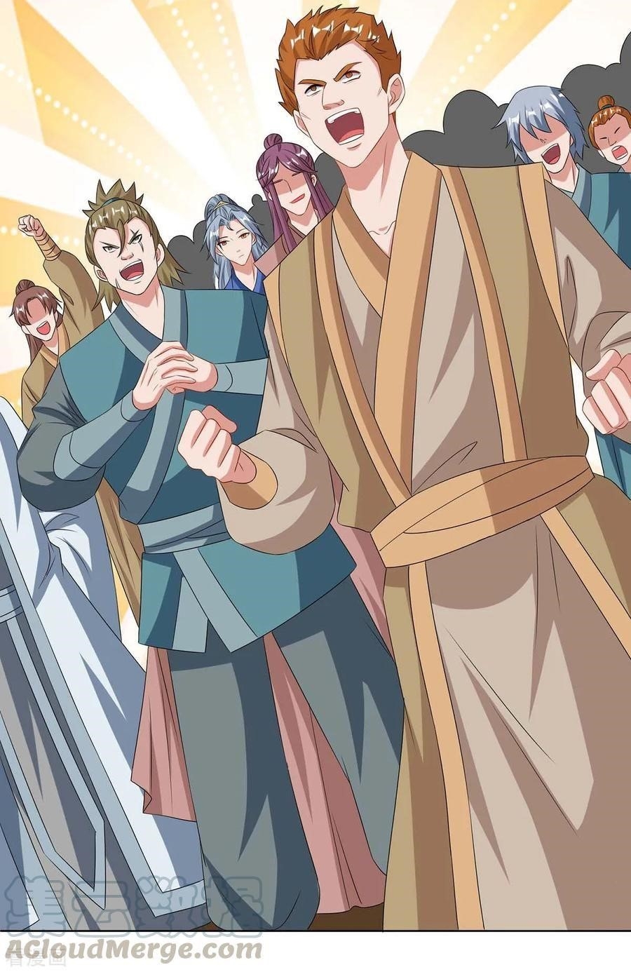 Reborn 80,000 Years Chapter 124 - Page 3