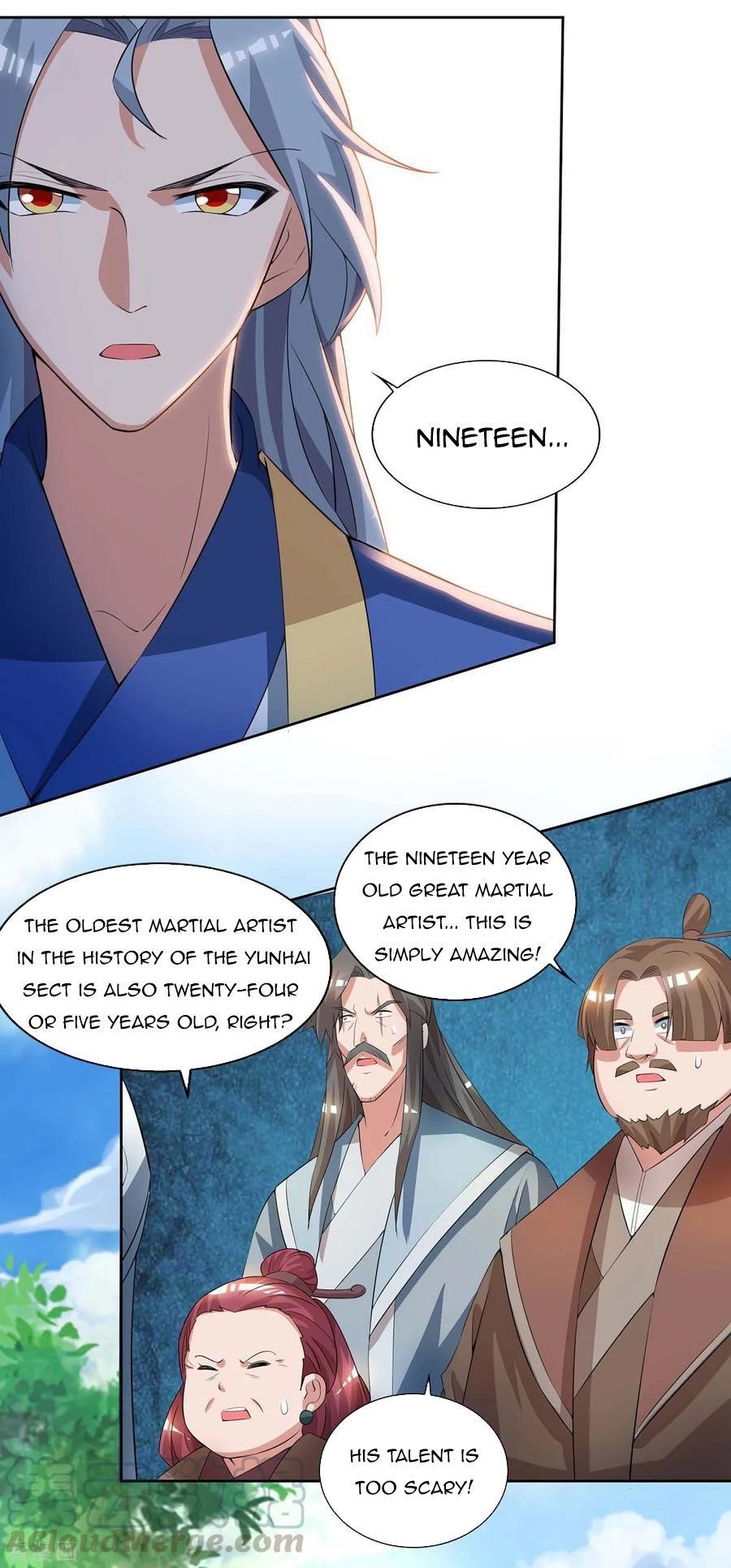 Reborn 80,000 Years Chapter 125 - Page 24