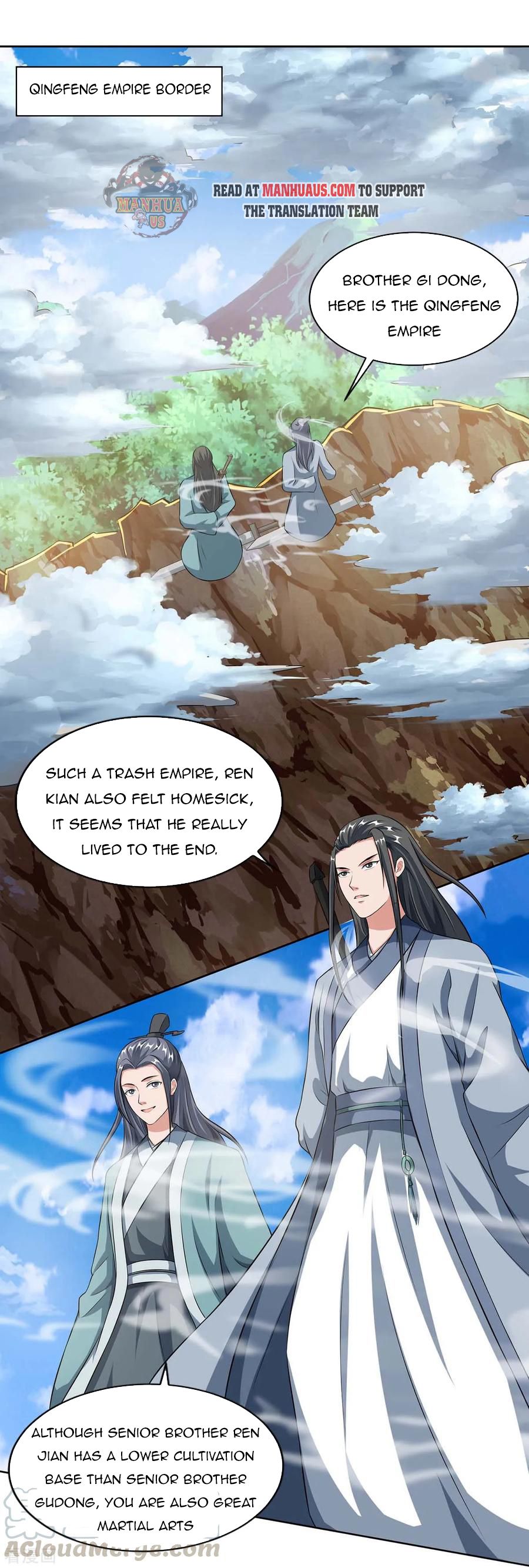 Reborn 80,000 Years Chapter 127 - Page 1
