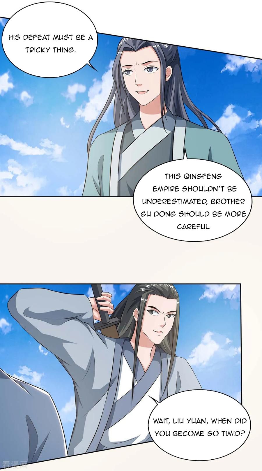 Reborn 80,000 Years Chapter 127 - Page 2