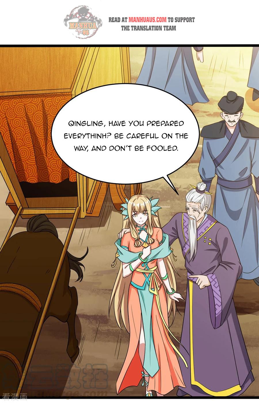 Reborn 80,000 Years Chapter 128 - Page 1
