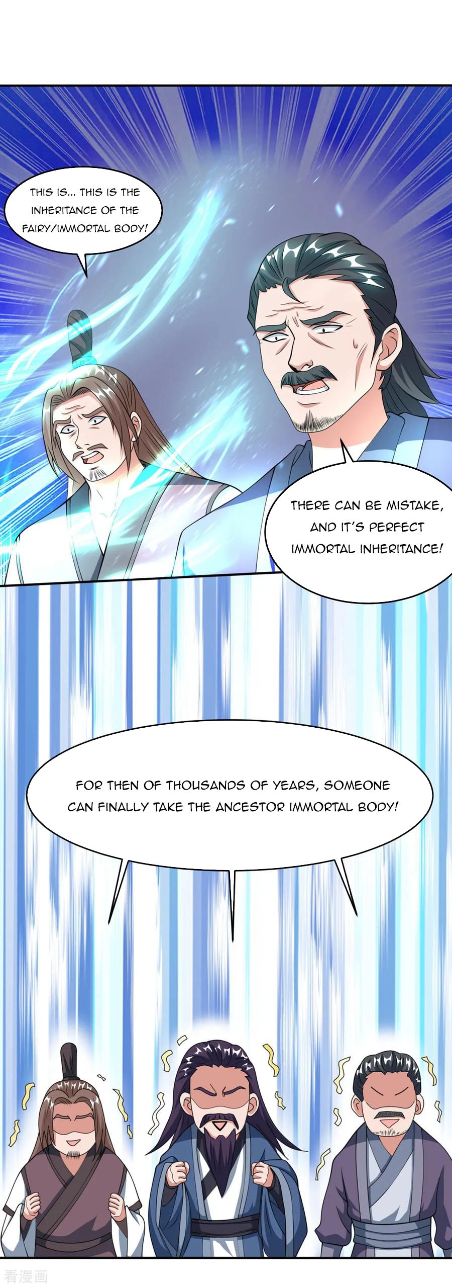 Reborn 80,000 Years Chapter 128 - Page 21