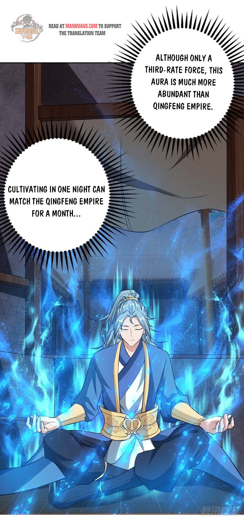 Reborn 80,000 Years Chapter 129 - Page 1