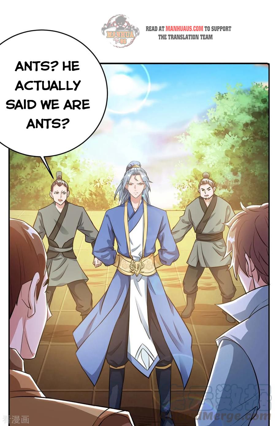 Reborn 80,000 Years Chapter 130 - Page 1