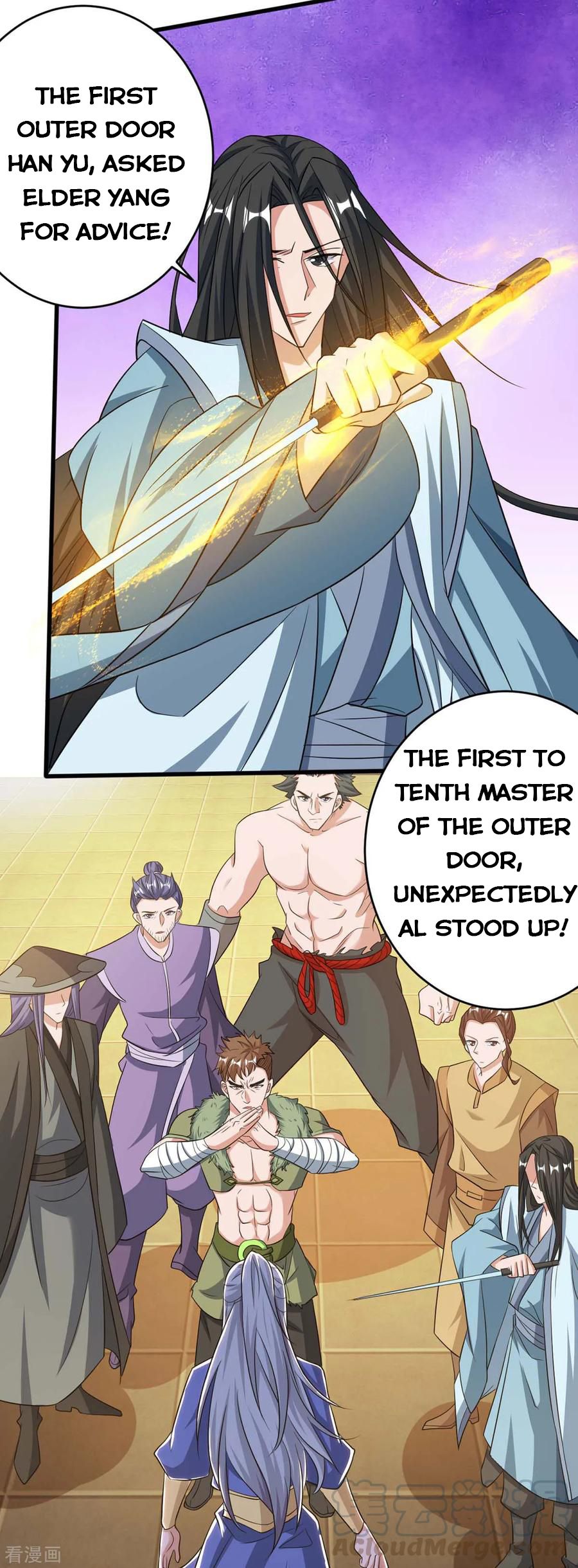 Reborn 80,000 Years Chapter 130 - Page 10