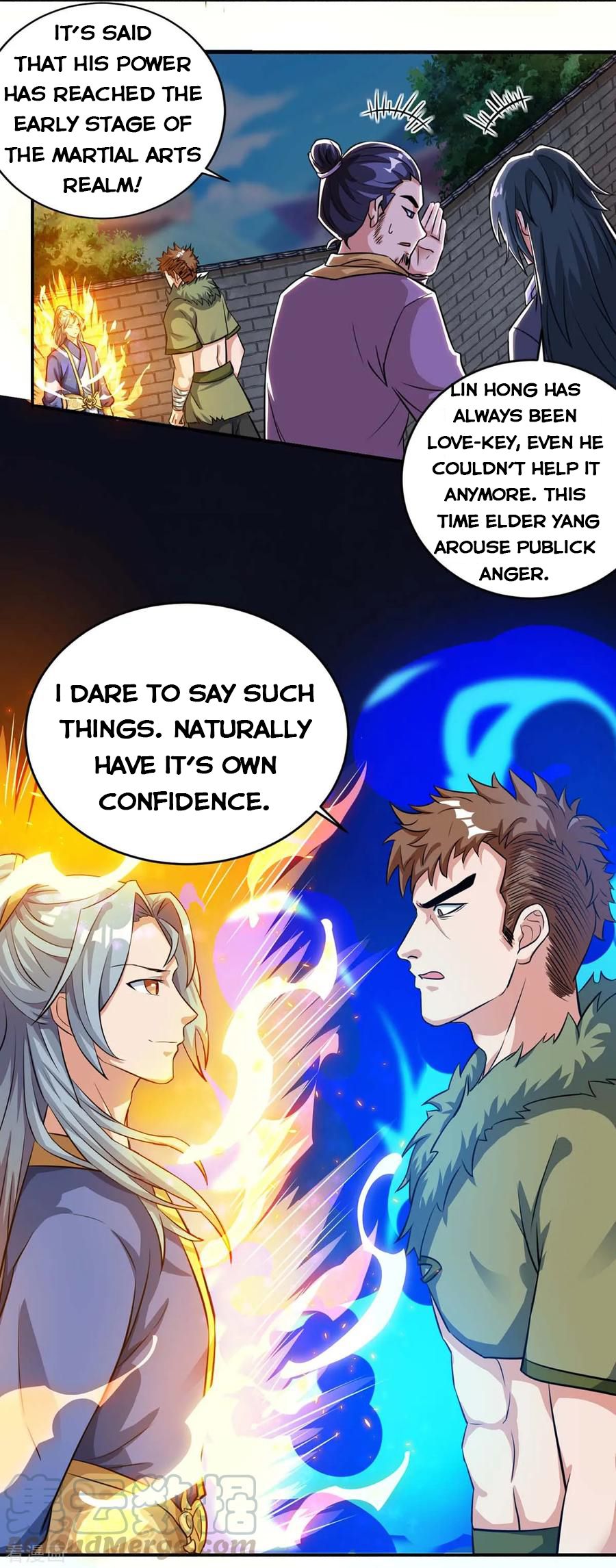 Reborn 80,000 Years Chapter 130 - Page 4
