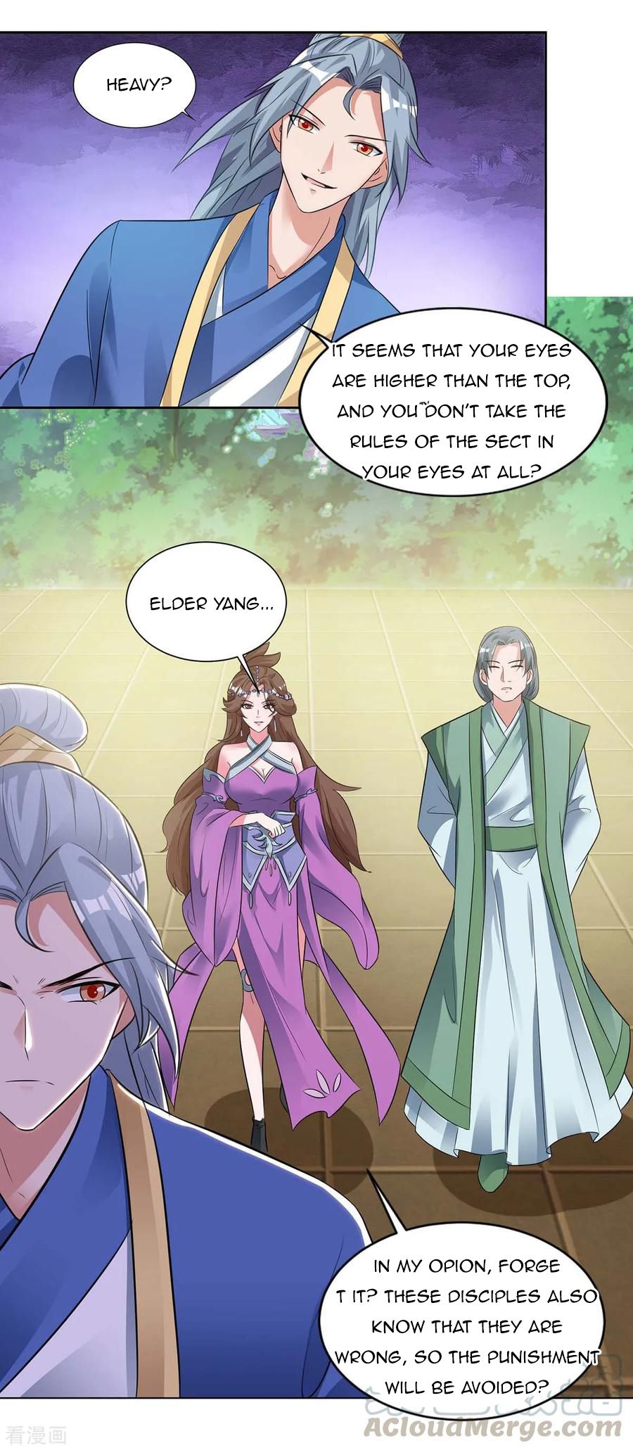 Reborn 80,000 Years Chapter 131 - Page 10