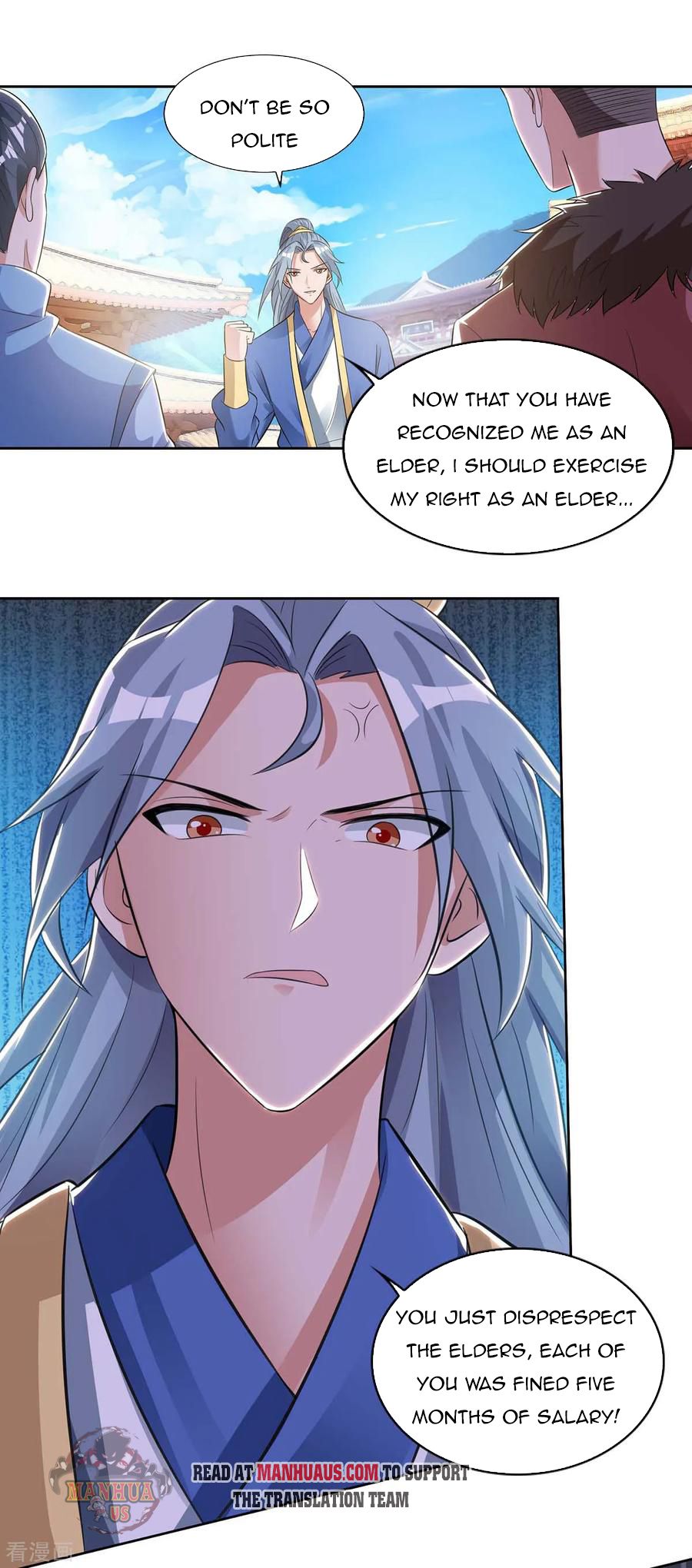 Reborn 80,000 Years Chapter 131 - Page 8