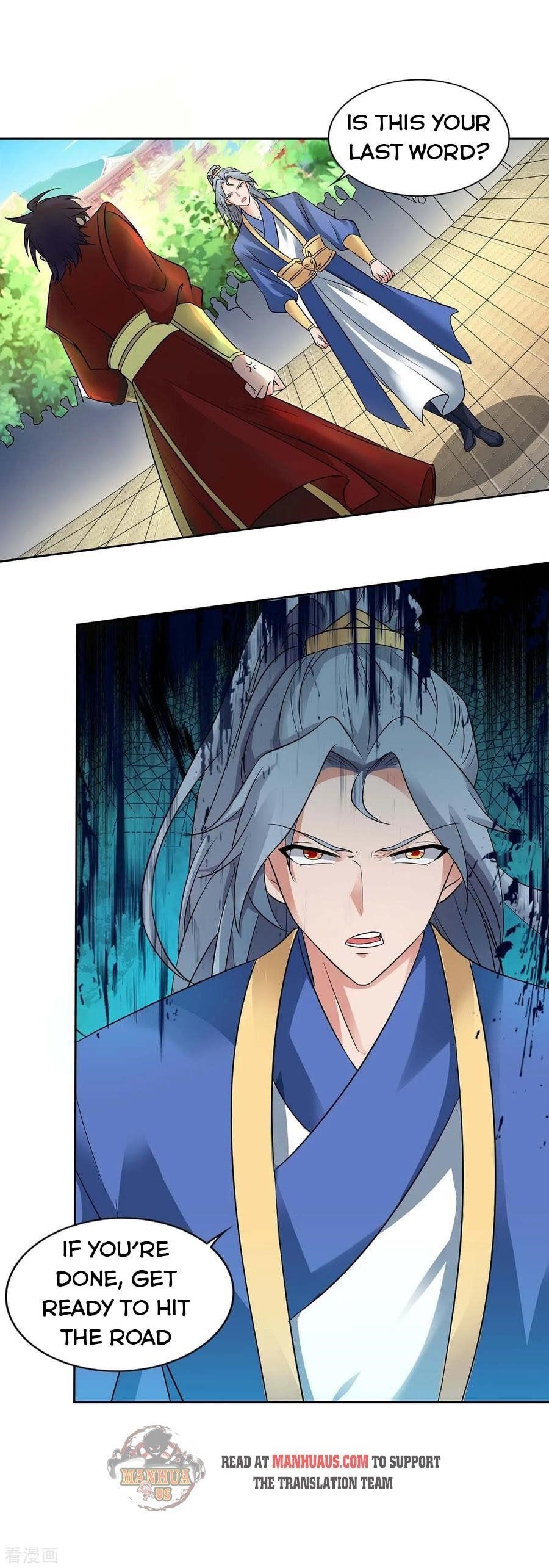 Reborn 80,000 Years Chapter 134 - Page 11