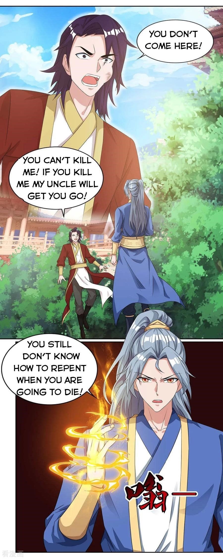 Reborn 80,000 Years Chapter 134 - Page 12