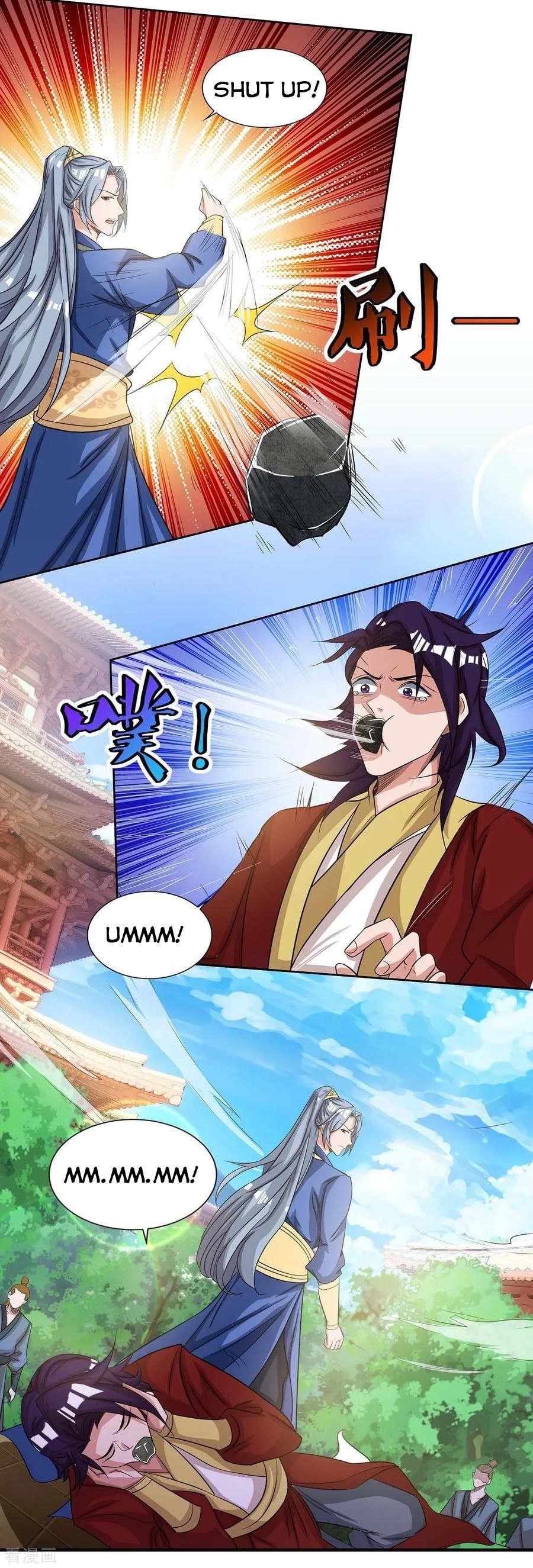 Reborn 80,000 Years Chapter 134 - Page 3